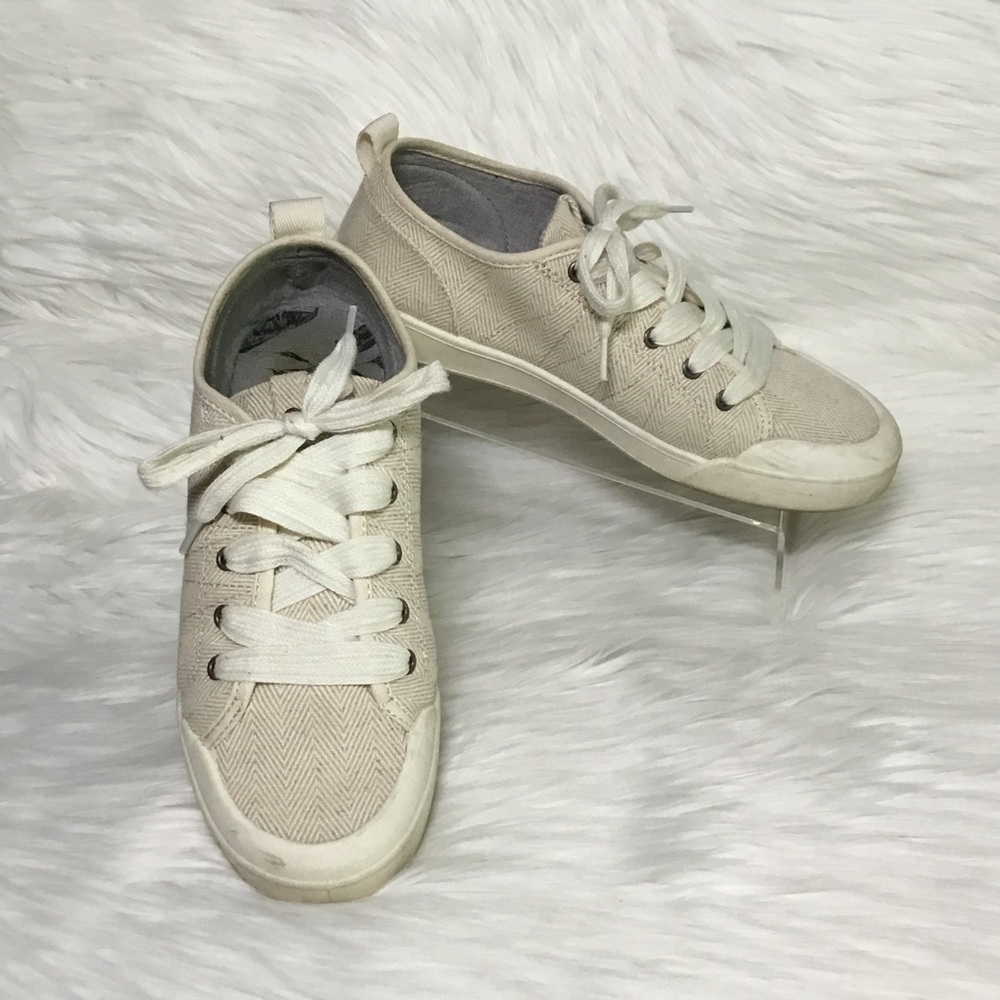 Roxy Thalia Women’s Sneakers, Off White, US 9/EUR 40